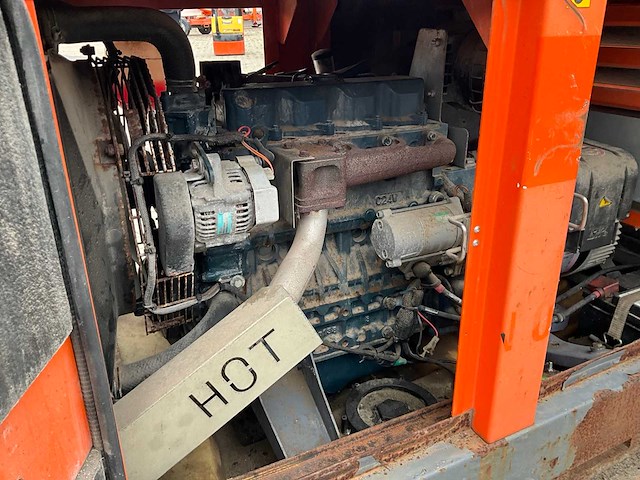 2011 atlas copco qas 20 stroom aggregaat - afbeelding 3 van  16