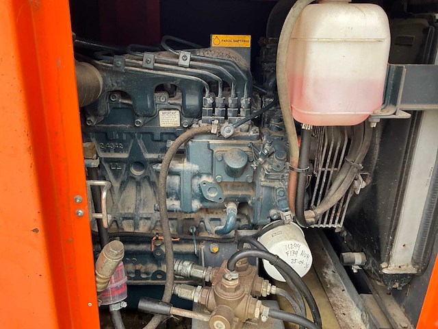 2011 atlas copco qas 20 stroom aggregaat - afbeelding 5 van  16