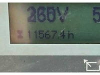 2011 atlas copco qas 20 stroom aggregaat - afbeelding 6 van  16