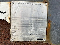 2011 atlas copco qas 20 stroom aggregaat - afbeelding 8 van  16