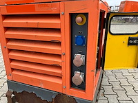 2011 atlas copco qas 20 stroom aggregaat - afbeelding 14 van  16