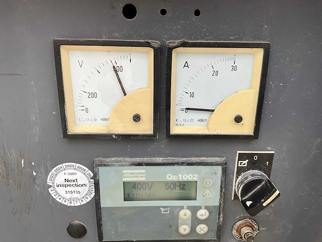 2011 atlas copco qas 20 stroom aggregaat - afbeelding 16 van  16