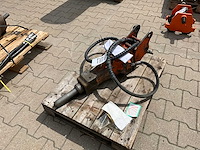 2011 atlas copco sb 52 hydraulische sloophamer - afbeelding 1 van  8