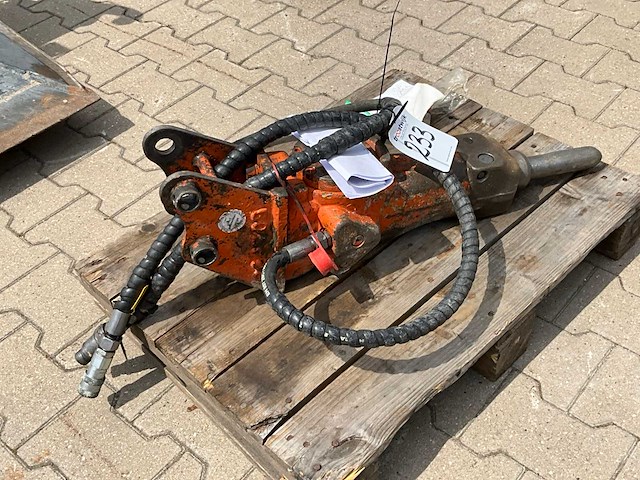 2011 atlas copco sb 52 hydraulische sloophamer - afbeelding 3 van  8