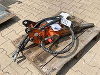 2011 atlas copco sb 52 hydraulische sloophamer - afbeelding 3 van  8