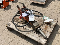 2011 atlas copco sb 52 hydraulische sloophamer - afbeelding 4 van  8
