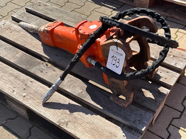 2011 atlas copco sb102 hydraulische sloophamer - afbeelding 6 van  11