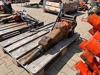 2011 atlas copco sb152 hydraulische breekhamer sw03 - afbeelding 1 van  5