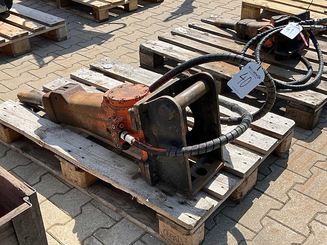 2011 atlas copco sb152 hydraulische breekhamer sw03 - afbeelding 4 van  5