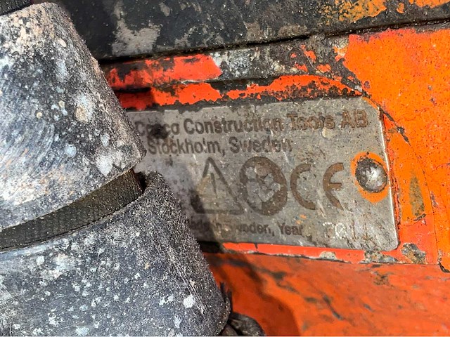 2011 atlas copco sb152 hydraulische breekhamer sw03 - afbeelding 5 van  5