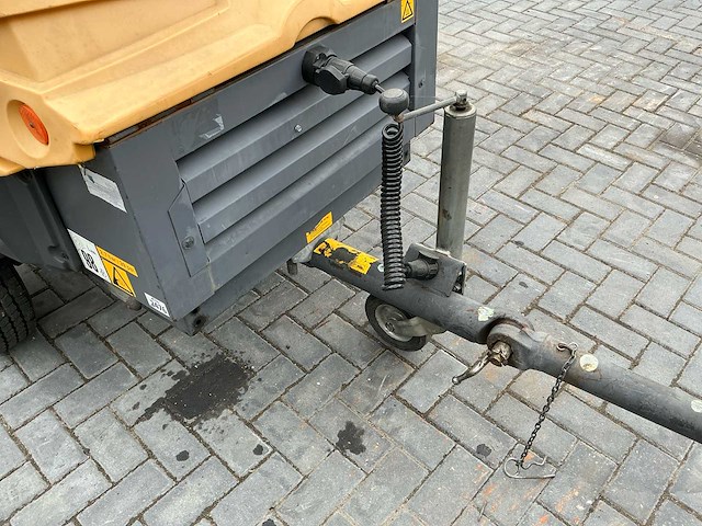 2011 atlas copco xas 37 luchtcompressor - afbeelding 2 van  23