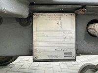 2011 atlas copco xas 37 luchtcompressor - afbeelding 5 van  23