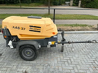 2011 atlas copco xas 37 luchtcompressor - afbeelding 9 van  23