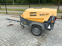 2011 atlas copco xas 37 luchtcompressor - afbeelding 17 van  23