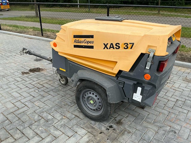 2011 atlas copco xas 37 luchtcompressor - afbeelding 18 van  23