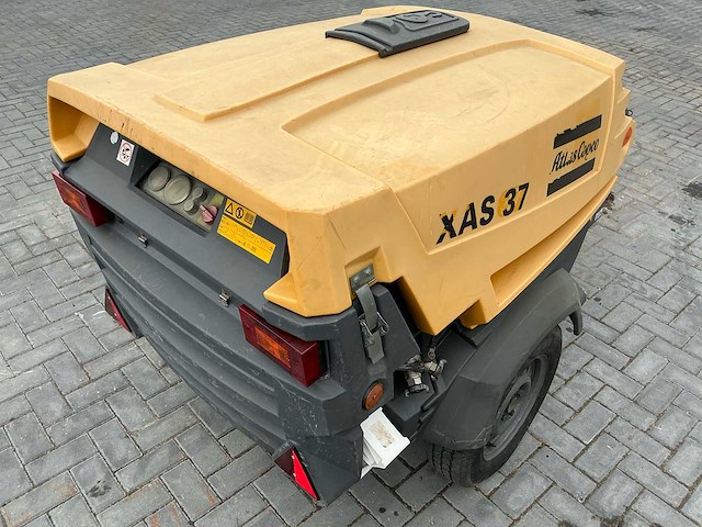 2011 atlas copco xas 37 luchtcompressor - afbeelding 22 van  23