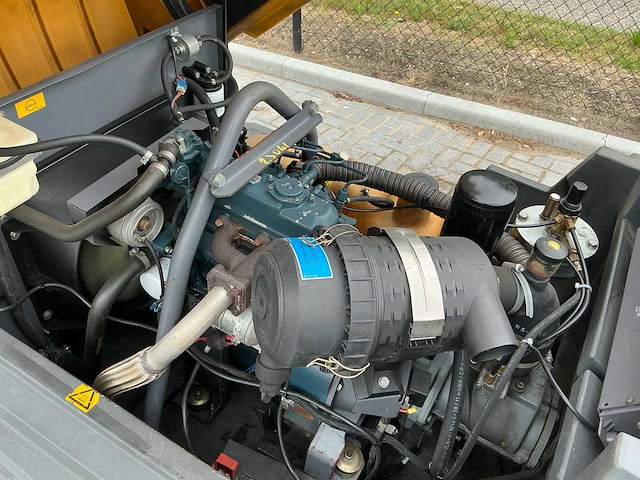 2011 atlas copco xas 37 luchtcompressor - afbeelding 6 van  23