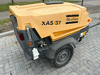 2011 atlas copco xas 37 luchtcompressor - afbeelding 10 van  23