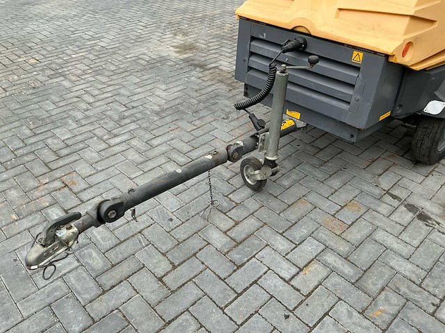 2011 atlas copco xas 37 luchtcompressor - afbeelding 13 van  23
