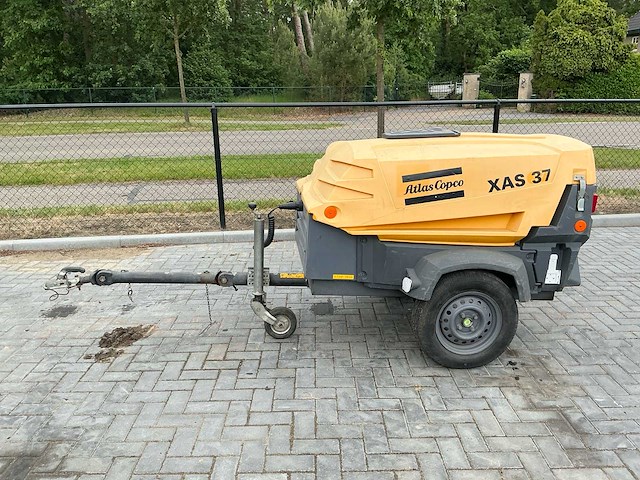 2011 atlas copco xas 37 luchtcompressor - afbeelding 12 van  23