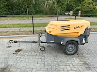 2011 atlas copco xas 37 luchtcompressor - afbeelding 12 van  23