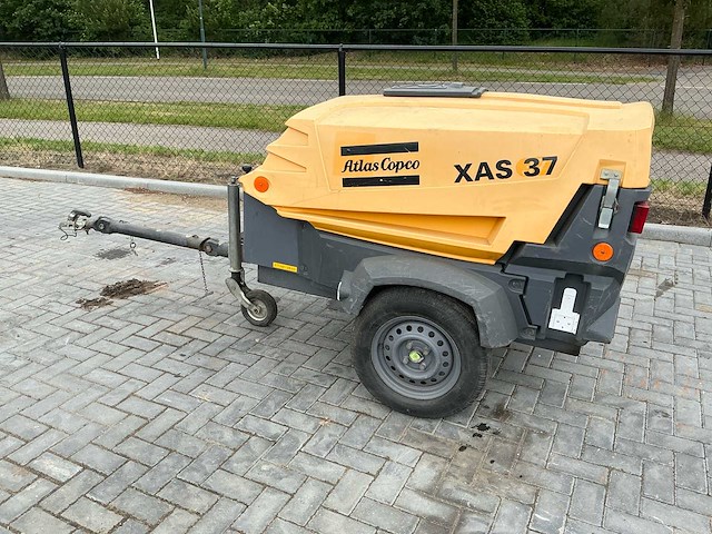 2011 atlas copco xas 37 luchtcompressor - afbeelding 17 van  23