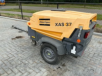2011 atlas copco xas 37 luchtcompressor - afbeelding 18 van  23