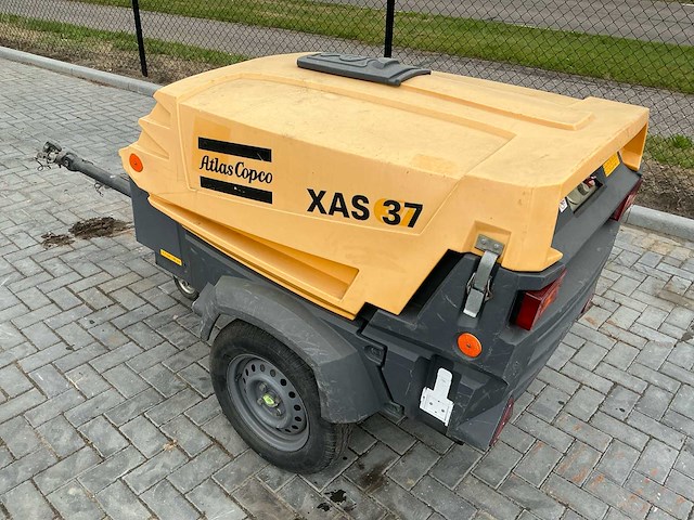 2011 atlas copco xas 37 luchtcompressor - afbeelding 19 van  23