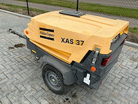 2011 atlas copco xas 37 luchtcompressor - afbeelding 19 van  23