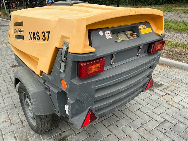 2011 atlas copco xas 37 luchtcompressor - afbeelding 20 van  23