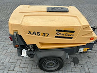 2011 atlas copco xas 37 luchtcompressor - afbeelding 23 van  23