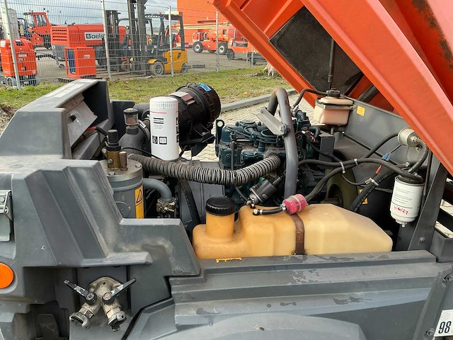 2011 atlas copco xas47 kd compressor aanhangwagen - afbeelding 4 van  23