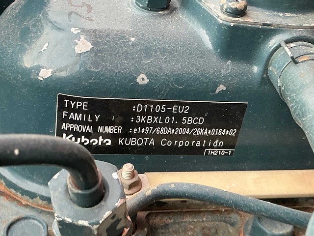 2011 atlas copco xas47 kd compressor aanhangwagen - afbeelding 5 van  23