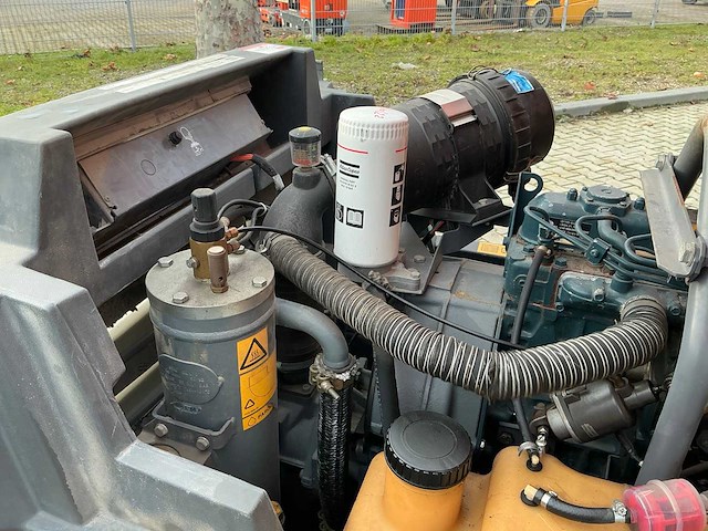 2011 atlas copco xas47 kd compressor aanhangwagen - afbeelding 6 van  23