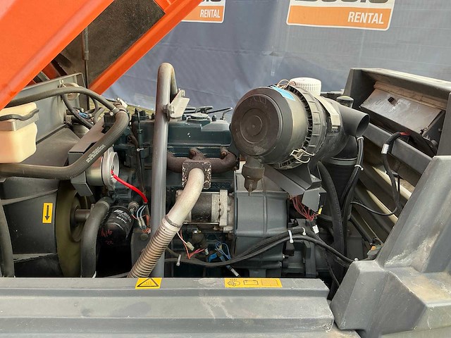 2011 atlas copco xas47 kd compressor aanhangwagen - afbeelding 7 van  23