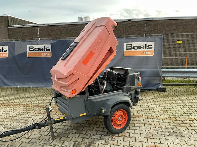 2011 atlas copco xas47 kd compressor aanhangwagen - afbeelding 8 van  23