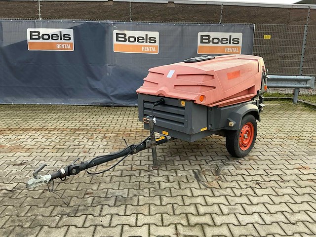 2011 atlas copco xas47 kd compressor aanhangwagen - afbeelding 1 van  23