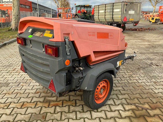 2011 atlas copco xas47 kd compressor aanhangwagen - afbeelding 20 van  23