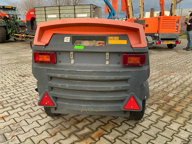 2011 atlas copco xas47 kd compressor aanhangwagen - afbeelding 21 van  23