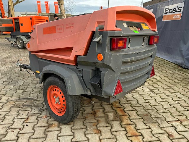 2011 atlas copco xas47 kd compressor aanhangwagen - afbeelding 22 van  23