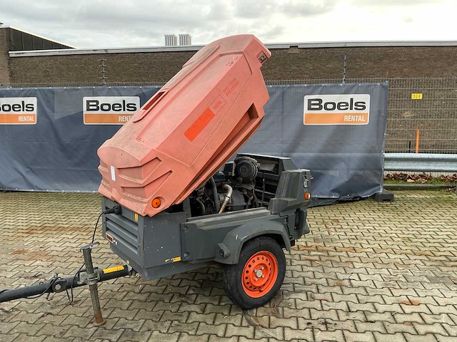 2011 atlas copco xas47 kd compressor aanhangwagen - afbeelding 3 van  25