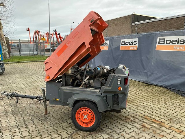 2011 atlas copco xas47 kd compressor aanhangwagen - afbeelding 4 van  25
