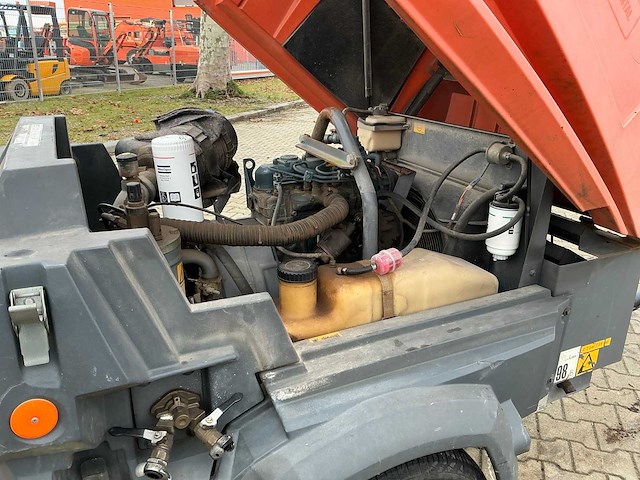 2011 atlas copco xas47 kd compressor aanhangwagen - afbeelding 5 van  25