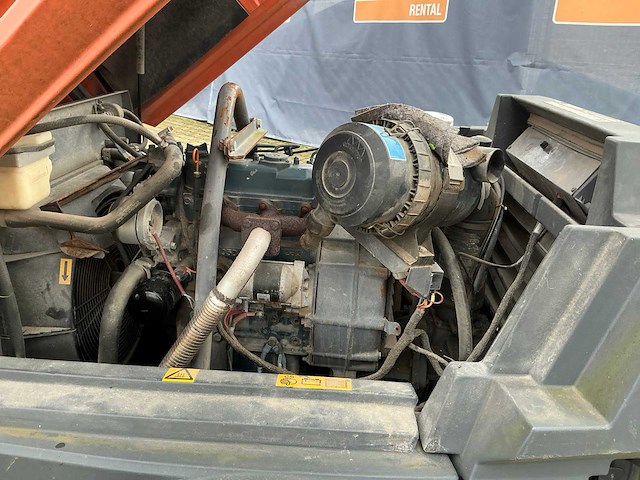 2011 atlas copco xas47 kd compressor aanhangwagen - afbeelding 8 van  25