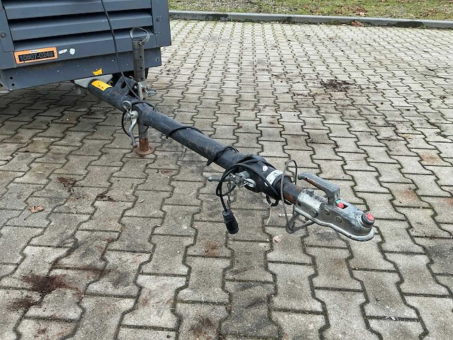 2011 atlas copco xas47 kd compressor aanhangwagen - afbeelding 9 van  25