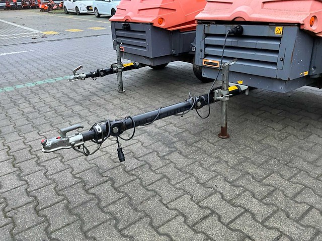 2011 atlas copco xas47 kd compressor aanhangwagen - afbeelding 10 van  25