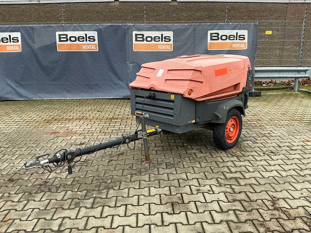 2011 atlas copco xas47 kd compressor aanhangwagen - afbeelding 1 van  25