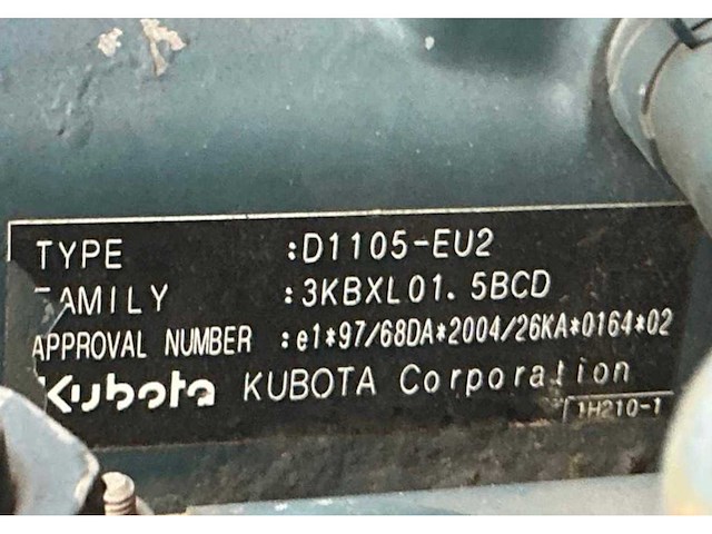 2011 atlas copco xas47 kd compressor aanhangwagen - afbeelding 17 van  25