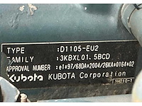 2011 atlas copco xas47 kd compressor aanhangwagen - afbeelding 17 van  25