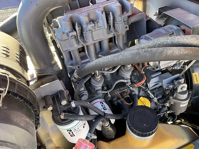 2011 atlas copco xas57dd pe compressor aanhangwagen - afbeelding 2 van  21